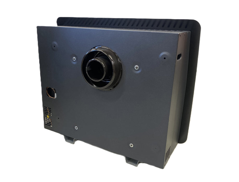 Väggkamin Gasol LCD 7 kW