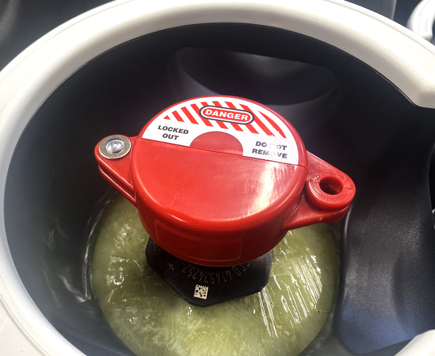 Ventillås till POL-flaska