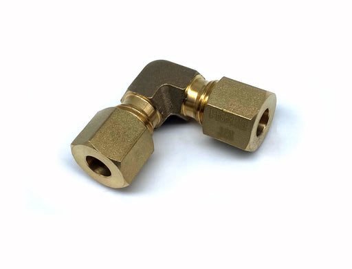 Vinkelskarvkoppling 8 mm - Gasolkoppling - Skarvkoppling Gasolrör - Vinkelkoppling