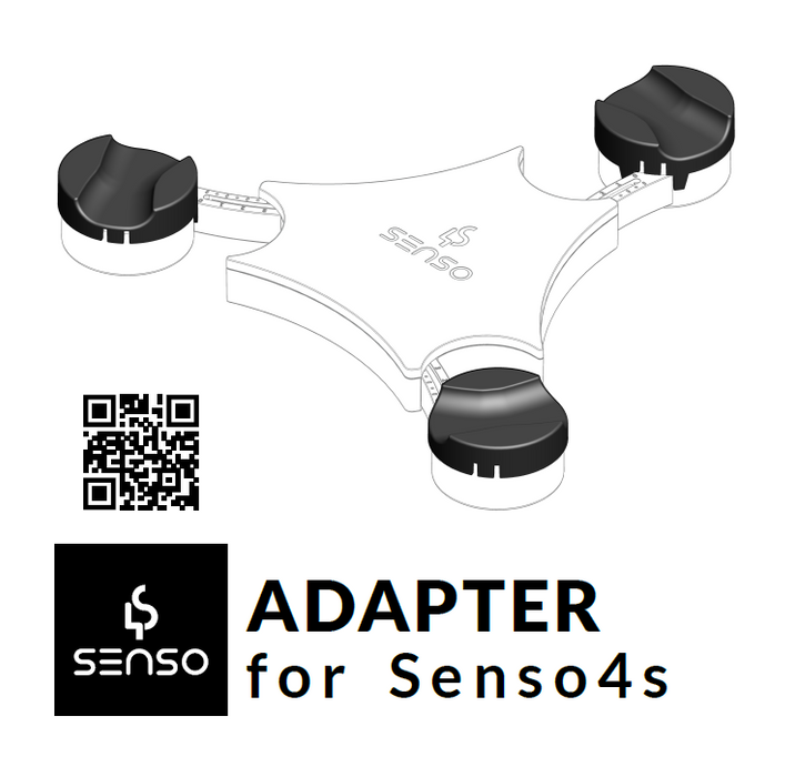 Adapter Senso4s för Kompositflaskor