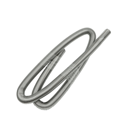 Rostfri avgasslang 25 mm för dieselvärmare