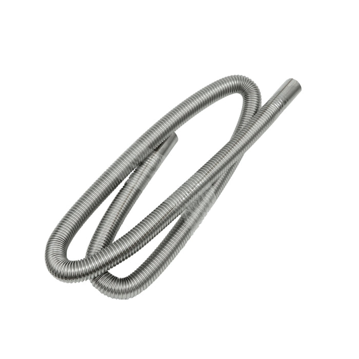 Rostfri avgasslang 25 mm för dieselvärmare