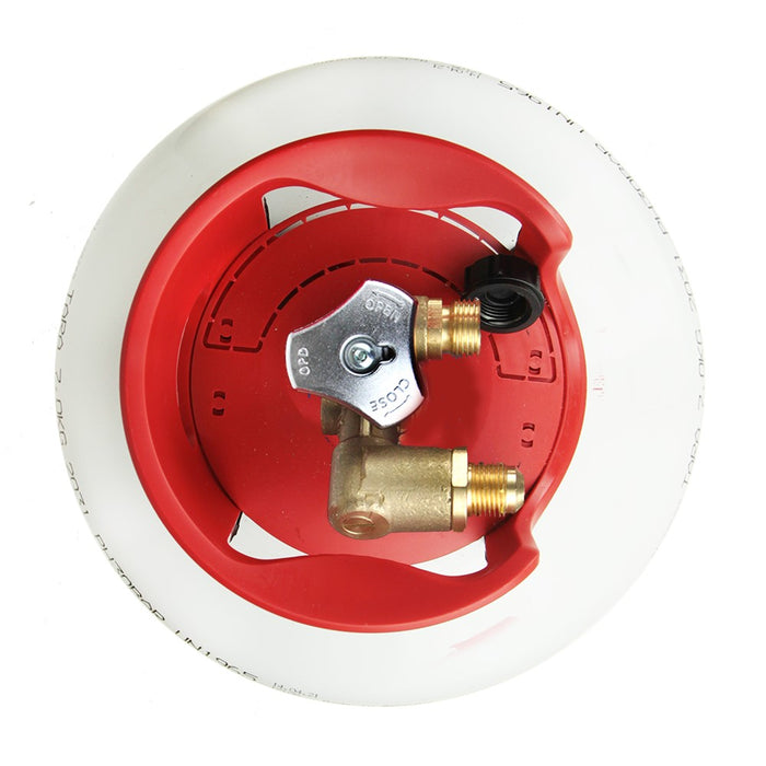 GasBank LS 11 kg - Light steel LPG Refillable Gas Cylinder