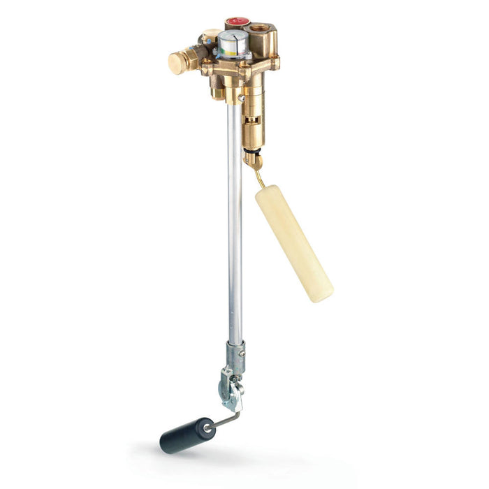 GasBank MULTI 11kg Light Composite Caravan Bottle Multivalve included