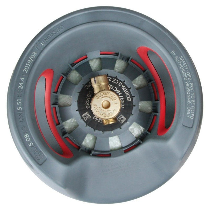 GasBank SINGLE 11 kg - LPG Refillable Gas Cylinder - DIN