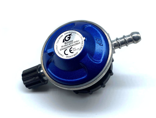 Camingregulator-RegulatorCampingflaska-ReduceringsventilCamping-Slangsockel8mm-M14x1.5