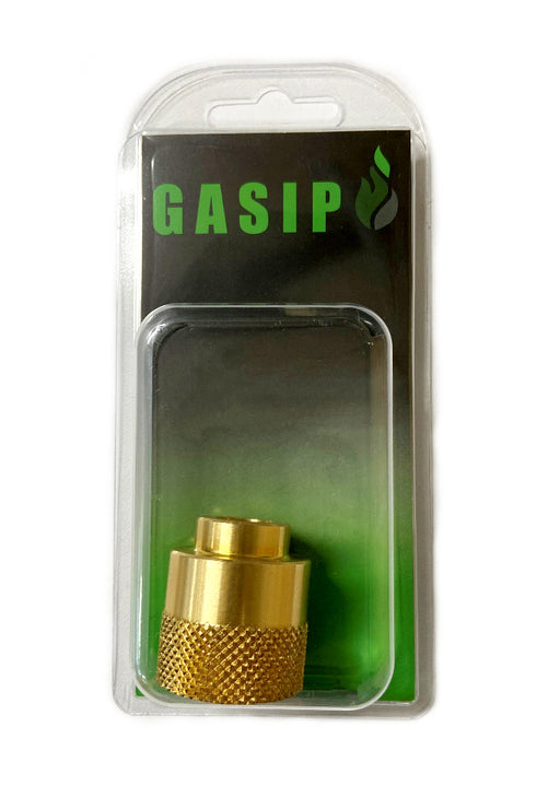 Adapter M14-7/16-gasolkoppling-gasoladapter-adapter engångsflaska-camping till engångsflaska-campingkök-adapter gasolflaska