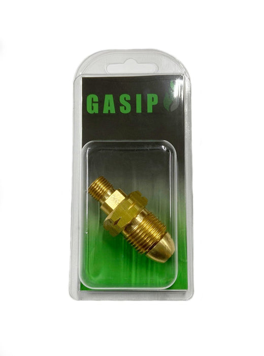 Flaskkoppling POL - G 1/4"-gasolkoppling-koppling gasolslang-utvändig gänga-POLkoppling-husbil-husvagn