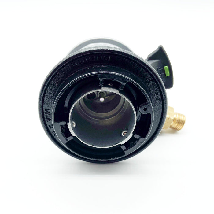 Regulator 29mbar Click-on G 1/4"V-Regulator H11-Gasolregulator H-flaska-Norsk Regulator-Reduceringsventil-30mbar