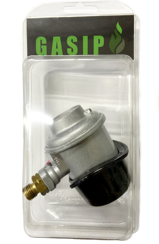 Regulator 29mbar Click-on G 1/4"V-Regulator H11-Gasolregulator H-flaska-Norsk Regulator-Reduceringsventil-30mbar