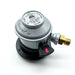 Regulator 29mbar Click-on G 1/4"V-Regulator H11-Gasolregulator H-flaska-Norsk Regulator-Reduceringsventil-30mbar