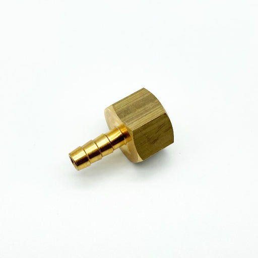 Slangsockel 8mm-invändig 1/2"-Gasolkoppling-Koppling Gasolslang-Slangnippel