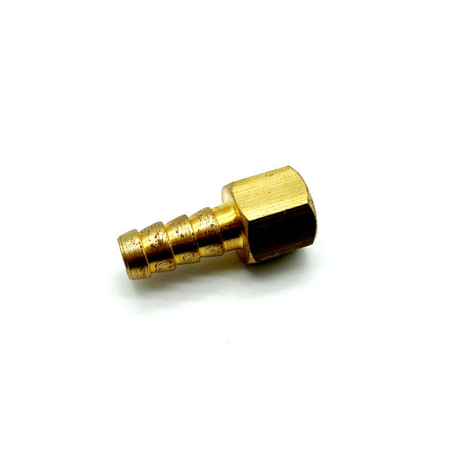 Slangsockel 8 mm - Slangsockel 1/8" invändig gänga - Slangnippel - Koppling gasolslang - Gasolkoppling