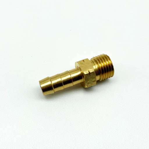 Slangsockel 8mm 1/4"V utvändig-Gasolkoppling-Koppling Gasolslang-Slangnippel
