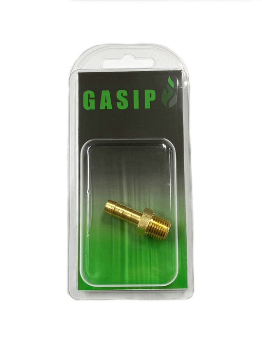 Slangsockel 8 mm 1/8"utvändig-Gasolkoppling-Koppling Gasolslang-8 mm-Slangnippel