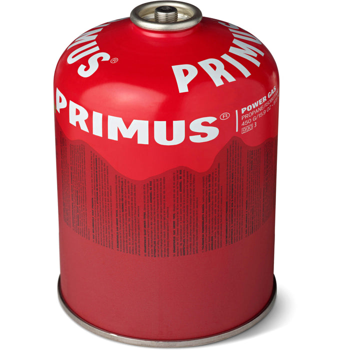 Engångsbehållare Primus Butan/Propan med gänga 7/16 450 g